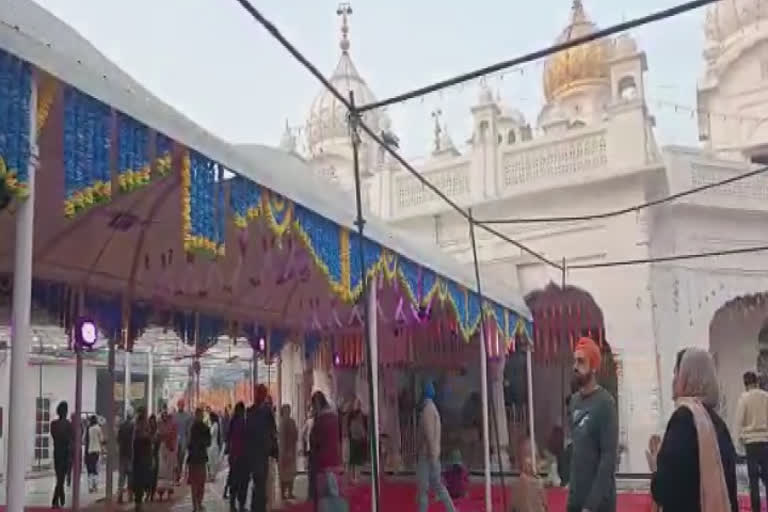 ਸ਼ਰਧਾ ਤੇ ਸਤਿਕਾਰ ਨਾਲ ਮਨਾਇਆ ਜਾ ਰਿਹੈ ਧੰਨ ਧੰਨ ਬਾਬਾ ਦੀਪ ਸਿੰਘ ਜੀ ਦਾ ਸ਼ਹੀਦੀ ਦਿਹਾੜਾ