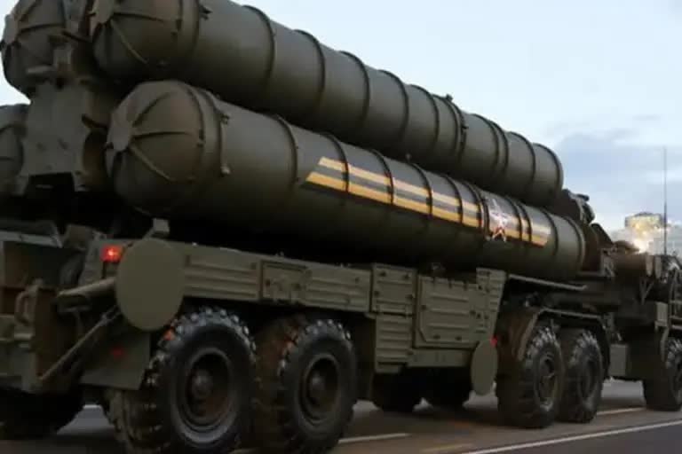 S-400 missile systems to India