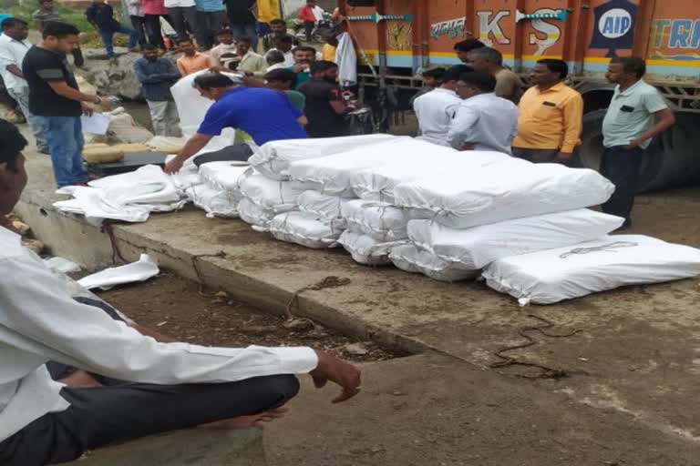 मुंबई में एनसीबी की टीम ने जब्त किया 1500 किलोग्राम गांजा