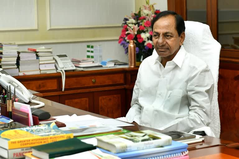 KCR on Birsa Munda Jayanti