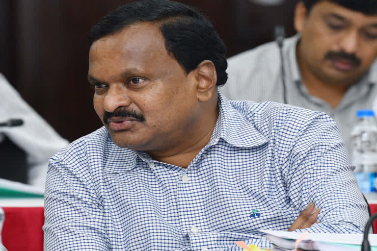 Siddipet Collector Venkatramireddy resigns