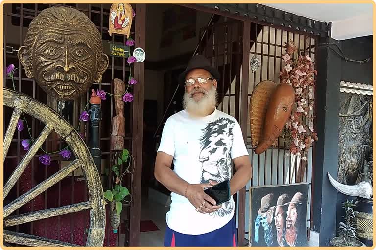 Lakhimpur Artist honours by Maldives government