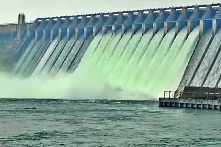 KRMB, nagarjuna sagar visit