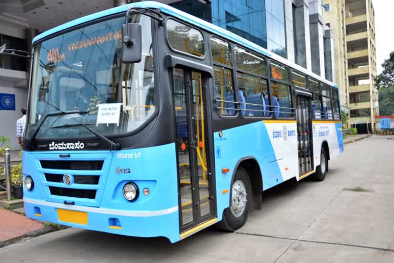 BS6 bus to run from november end