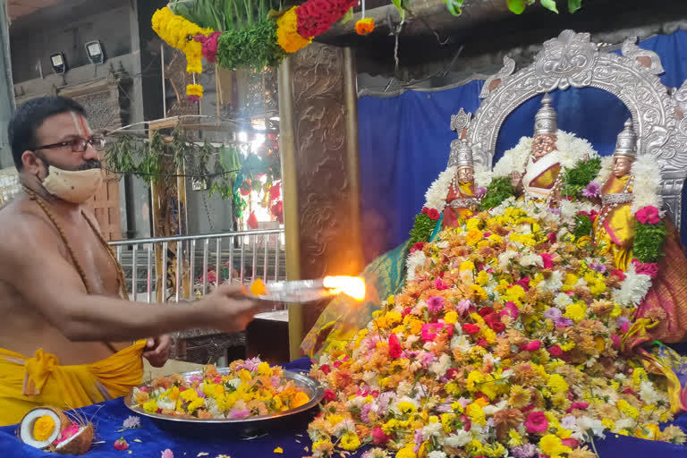 Yadadri Temple: