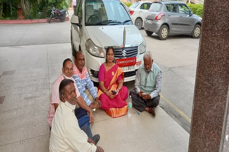 कोटा नगर निगम उत्तर,Municipal Corporation Administration, protest for developement work