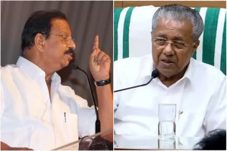 k sudhakaran against pinarayi government in mullapperiyar tree cut issue  k sudhakaran about mullapperiyar tree cut  baby dam tree cut issue  k sudhakaran ask for judicial investigation in mullapperiyar tree cut  മുല്ലപ്പെരിയാര്‍ മരം മുറി  പിണറായി വിജയനെതിരെ കെ സുധാകരന്‍  മുഖ്യമന്ത്രിയും സര്‍ക്കാരും കേരളത്തെ വഞ്ചിച്ചെന്ന്‌ കെ. സുധാകരന്‍  മുല്ലപ്പെരിയാര്‍ മരം മുറി വിവാദം