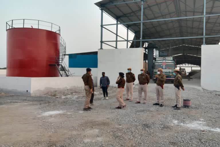 झालावाड़ में नक़ली खाद, नकली खाद फैक्ट्री का भंडाफोड़,  Fake fertilizer in Jhalawar,  Fake fertilizer factory busted