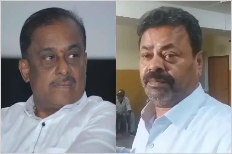 MLA MP Renukacharya warns Hamsalekha