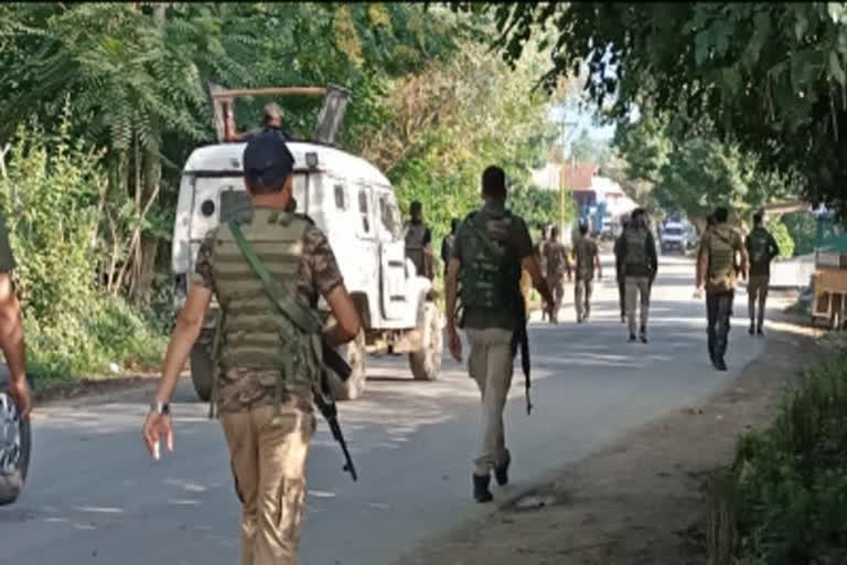 Srinagar gunfight