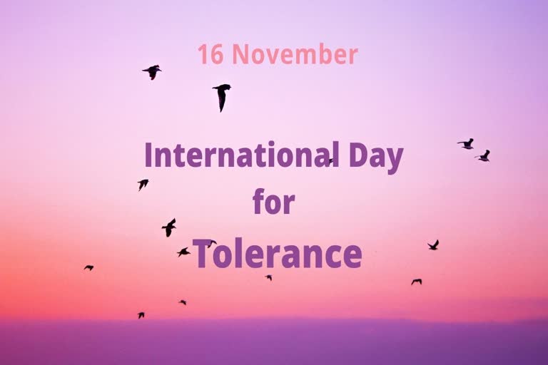 International Day for Tolerance 2021