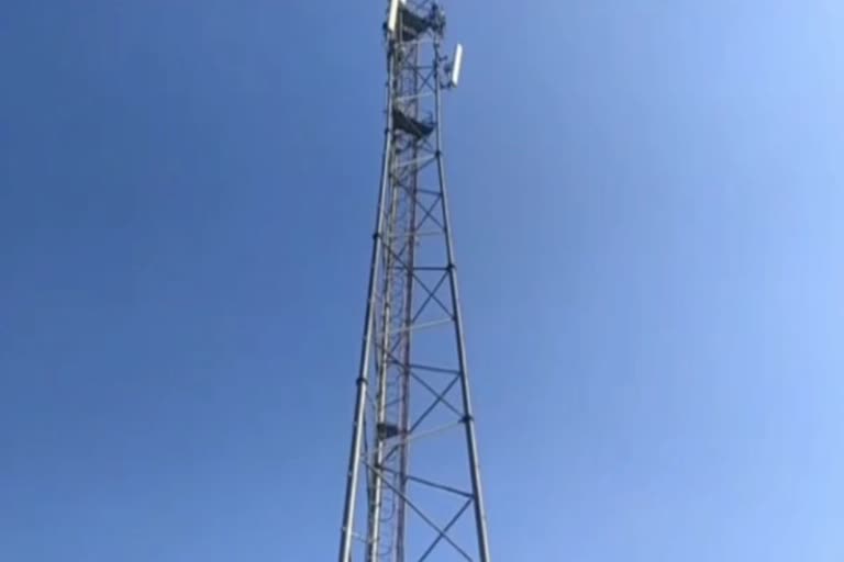 mobile towers installed in the border areas of bandipora