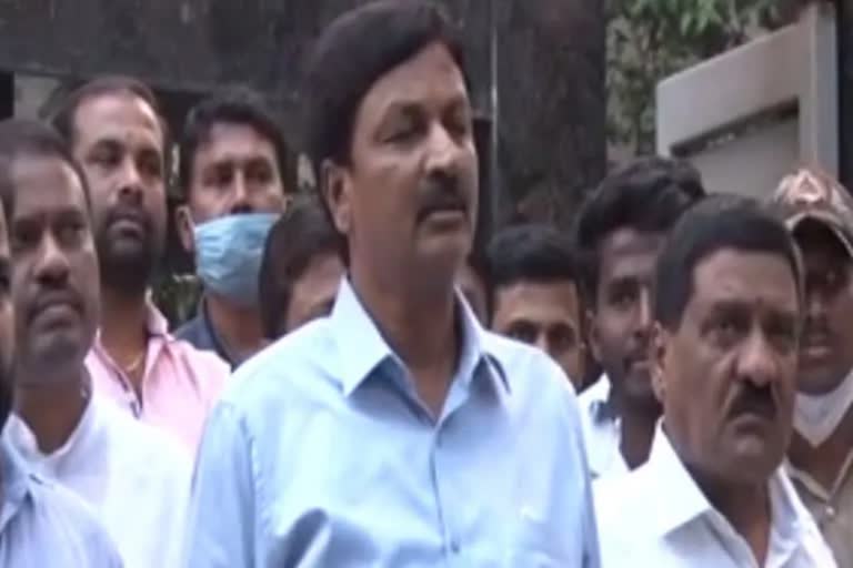 Ex Minister Ramesh Jarkiholi demanding bjp council seat to his brother lakhan jarkiholi