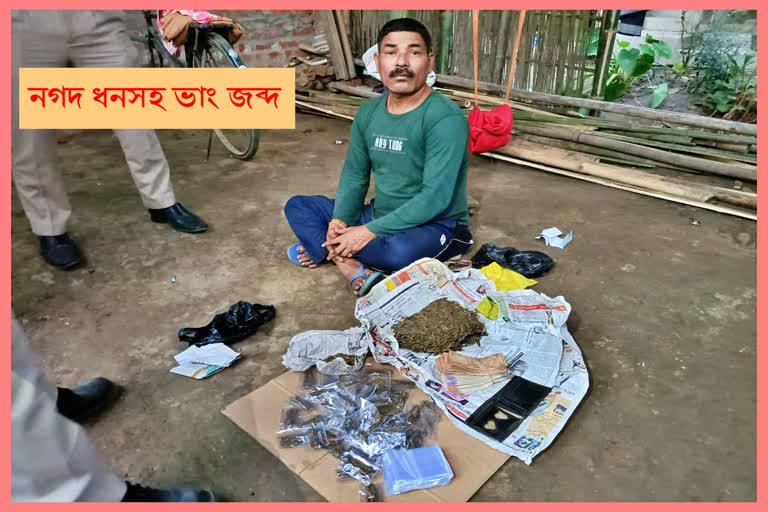 cash-with-seized-cannabis-at-nagaon