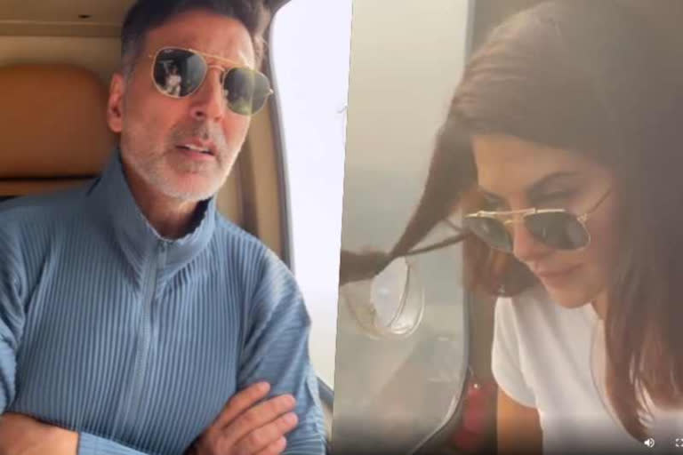 Akshay calls Jacqueline Jugaadu