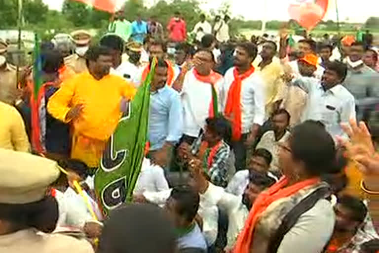 Tension over Bundi Sanjay suryapet tour