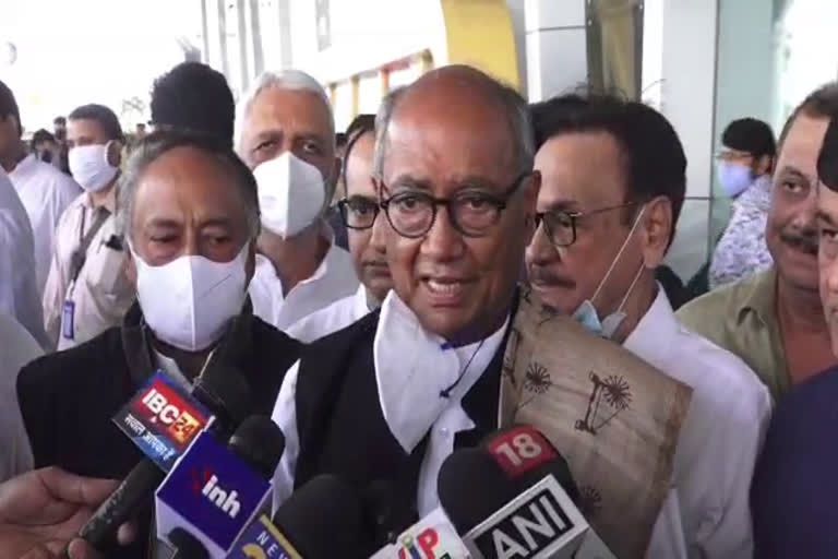 Congress leader Digvijay Singh