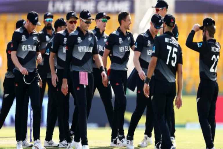 Newzealand team reaches jaipur for T20I series against India