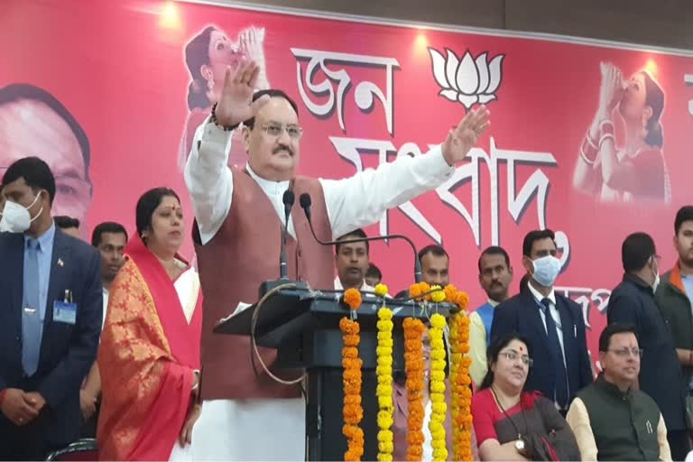 BJP National President JP Nadda