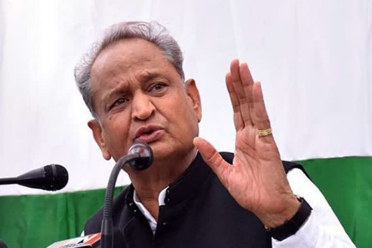 road accidents in Rajasthan, CM Gehlot