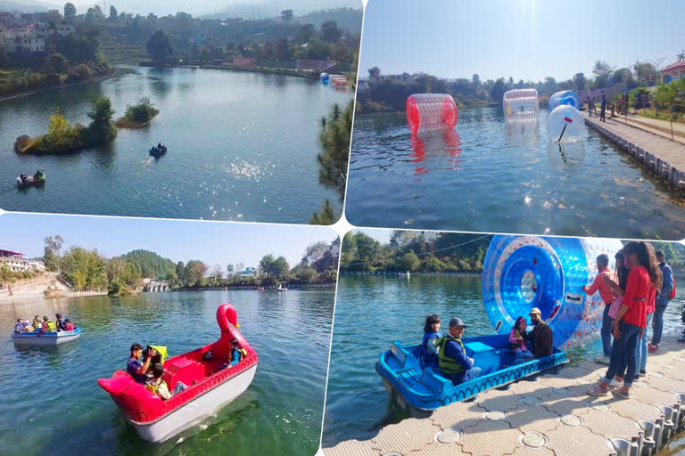 baijnath lake boating