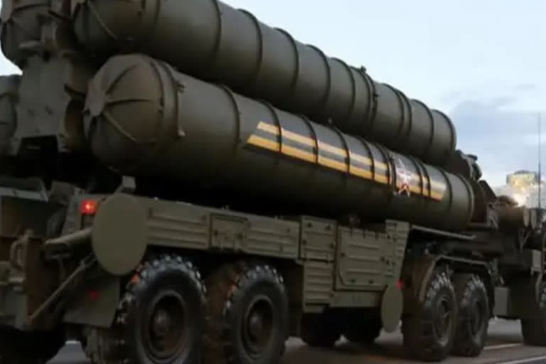 Russia's S-400 missile system