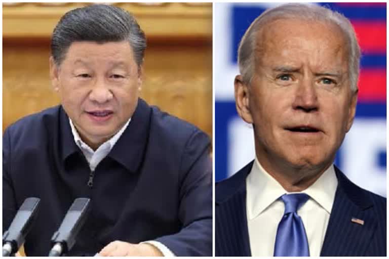 BIDEN jinping