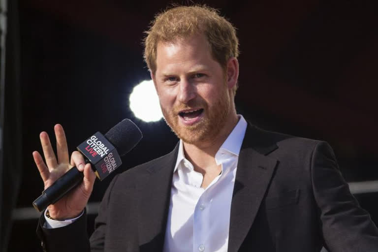 Prince Harry, the duke of Sussex