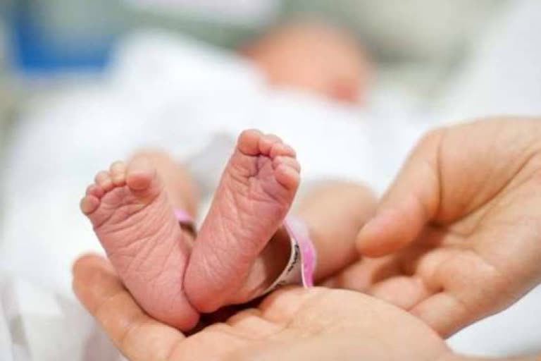 Newborn baby found in field at kashipur