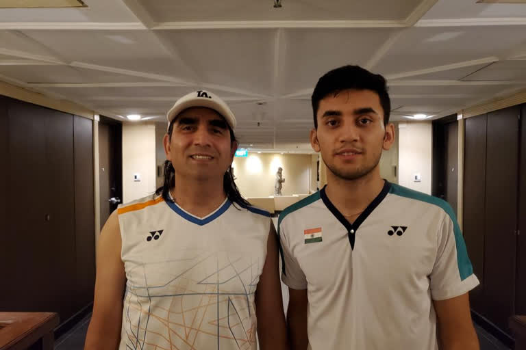 Lakshya Sen beat Japanese player in Indonesia Masters tournament