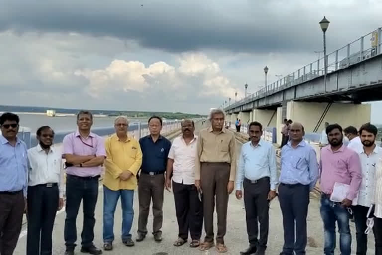 krmb sub committe two days in nagarjuna sagar visit completed