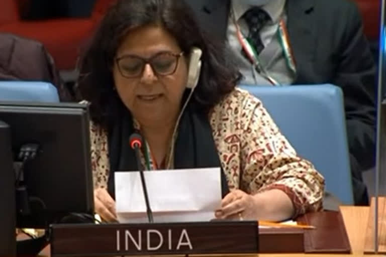 India slams Pakistan at UNSC, asks it to vacate illegally occupied areas of J-K