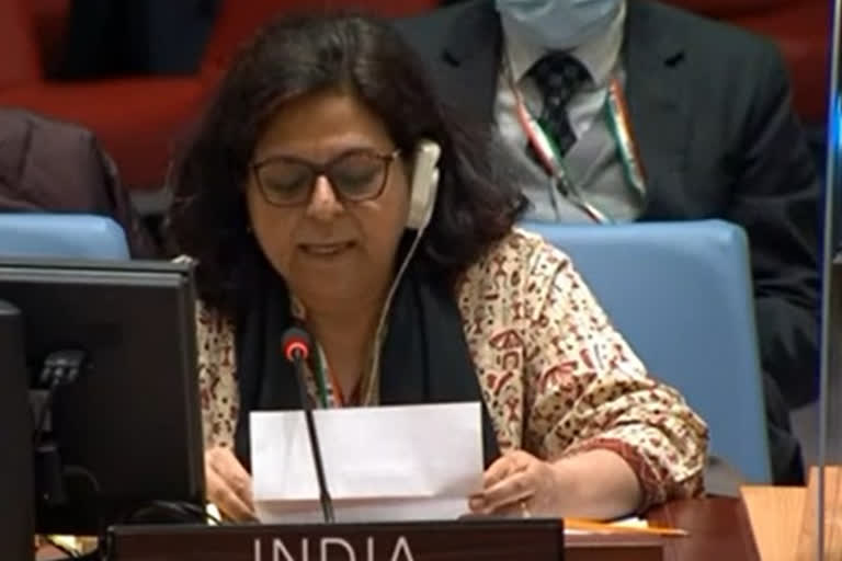India slams Pakistan at UNSC, asks it to vacate illegally occupied areas of J-K
