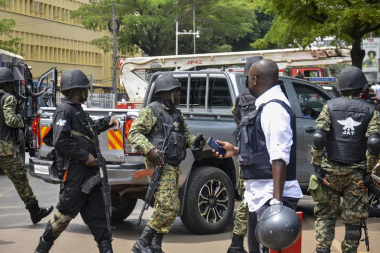 explosions rock Uganda's capital