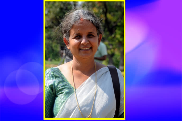 Sandhya kranthi, cotton scientist