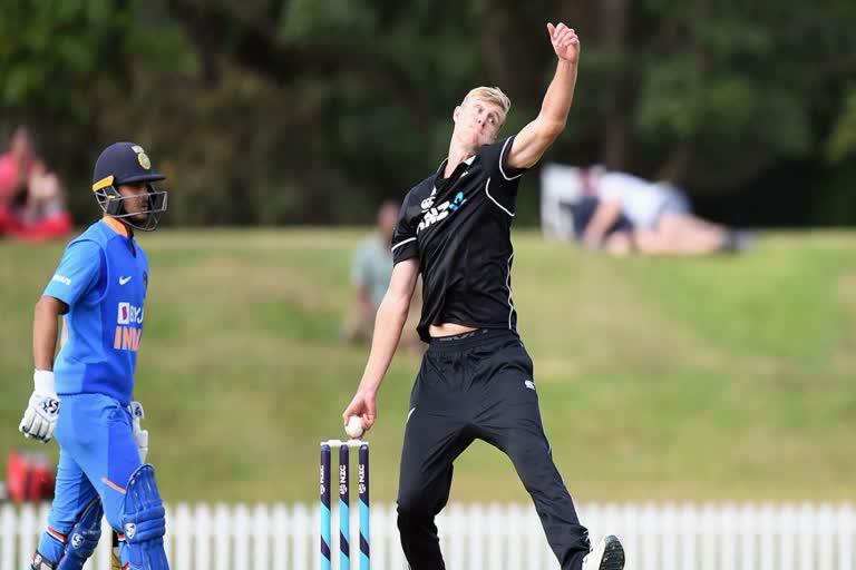 IND sv NZ, T20I series: jamieson to miss T20I's in order to focus on test