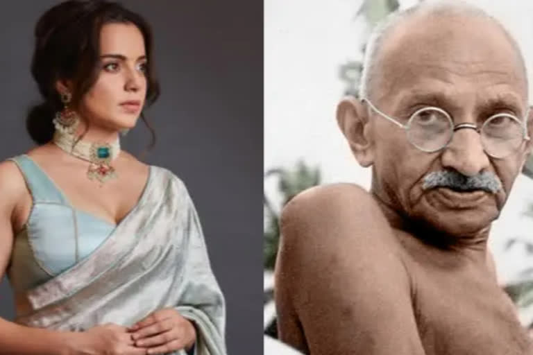 Kangana Ranaut sparks fresh row, now targets Mahatma Gandhi