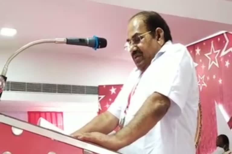 kodiyeri balakrishnan inagurated cpim thalassery area conference  cpim kerala conferences  cpim area conference kerala  kodiyeri balakrishnan about cpim statements  kodiyeri balakrishnan back to state secreatry seat  കോടിയേരി ബാലകൃഷ്‌ണൻ ഏരിയാ സമ്മേളനം  സി.പി.ഐ.എം തലശ്ശേരി ഏരിയാ സമ്മേളനം  കേരളത്തില്‍ മൂന്നാം തുടര്‍ ഭരണം  എൽ.ഡി.എഫ് മൂന്നാം തുടര്‍ഭരണം