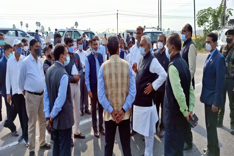 bihta Bus Terminal in patna