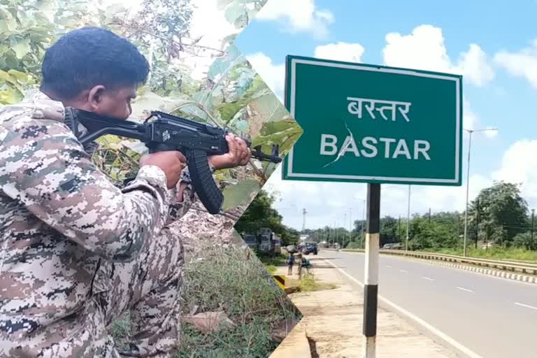 Soldiers broke the plans of Naxalites