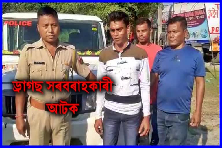 drugs peddler arrest in bongaigaon