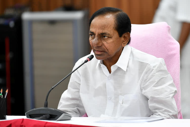 CM KCR Letter to PM
