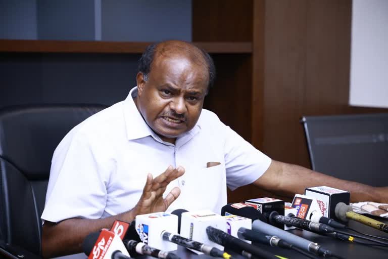 HD Kumaraswamy