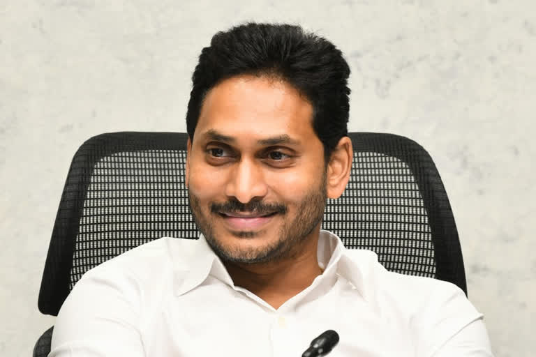 cm jagan tweet on municipal election