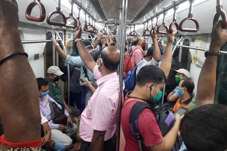 income of kolkata metro rail increases after educational institutions reopen