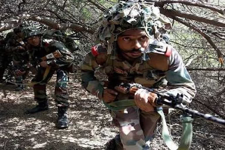 4 militants killed in encounter in south kashmir's kulgam district