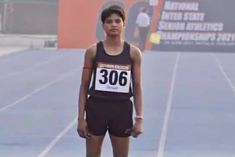 athletics national champion Pooja Teji