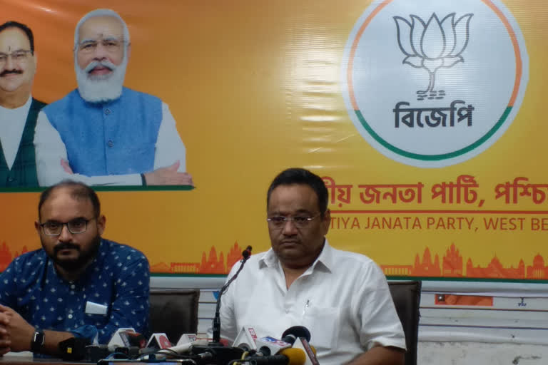 State BJP will Show Protest for Tax Exemption of Petrol and Diesel in West Bengal