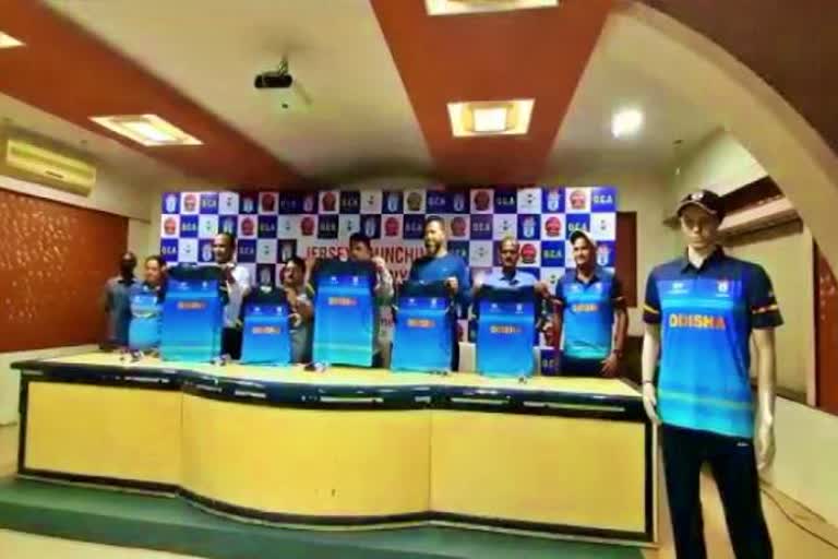 Team odisha new jersey unveiled by oca