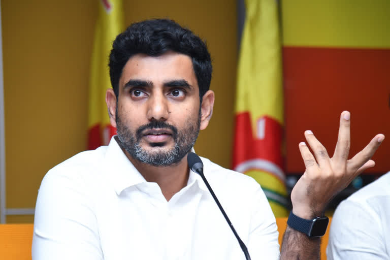 nara lokesh comments on mp avinash reddy